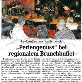 2011-01-16 Akoya - Kurier - Neujahrsbrunch.jpg